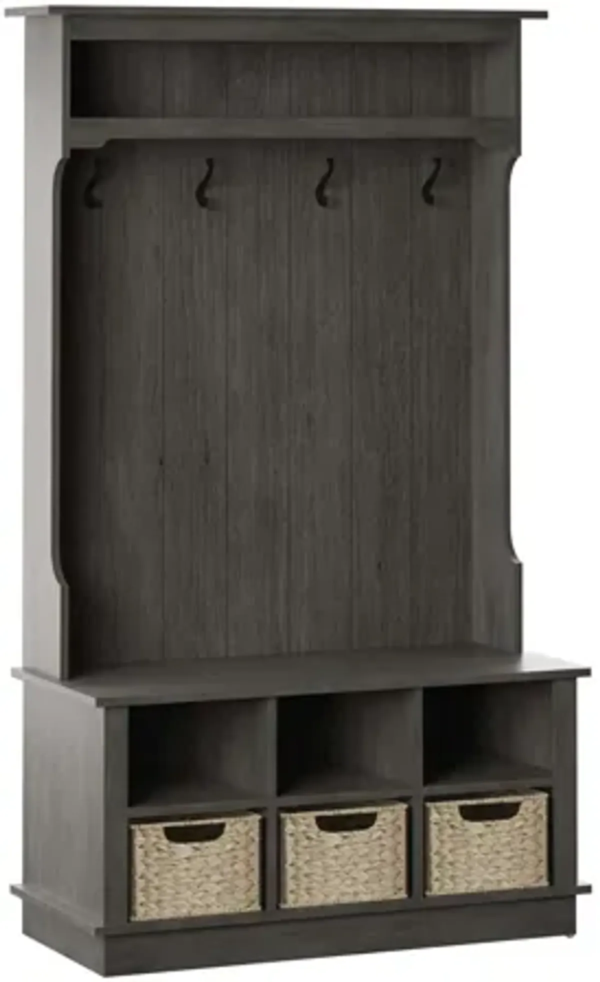 Dakota Hall Tree w/Open Storage