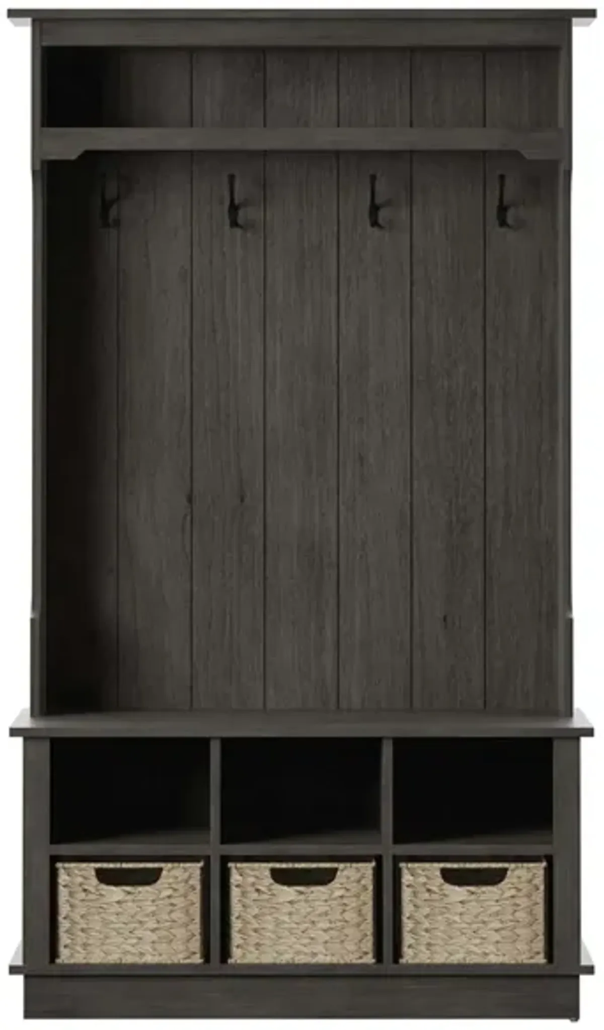 Dakota Hall Tree w/Open Storage