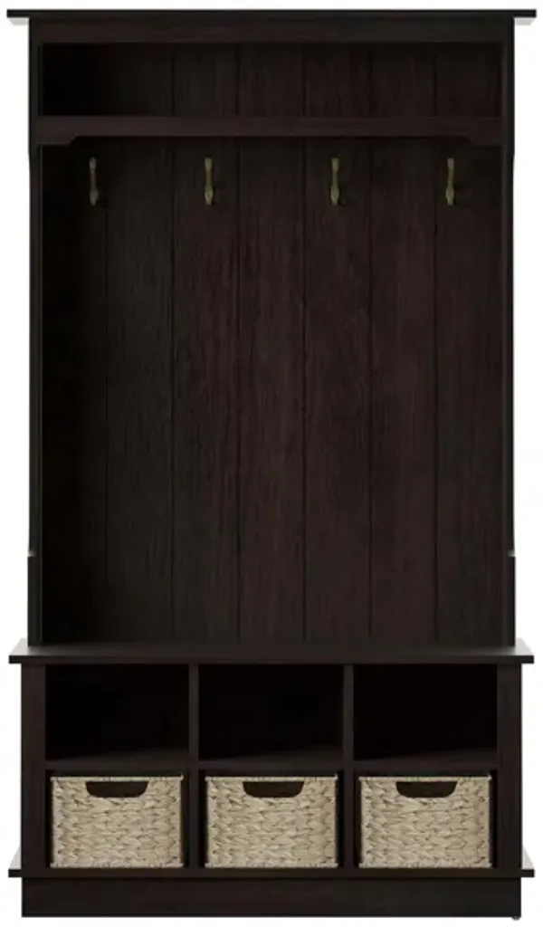 Dakota Hall Tree w/Open Storage