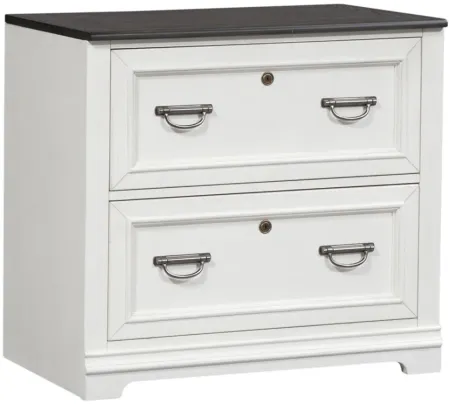 Shelby File Cabinet in White by Liberty Furniture