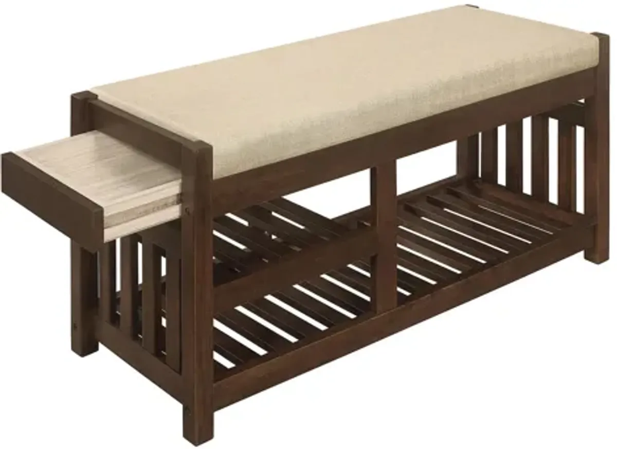 West Canada Storage Bench