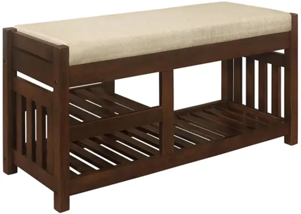 West Canada Storage Bench