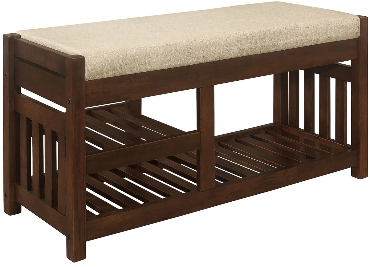 West Canada Storage Bench