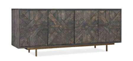 Commerce & Market Layers Credenza by Hooker Furniture