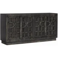 Roseworth Accent Cabinet in Black by Ashley Furniture