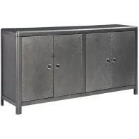 Rock Ridge Accent Cabinet in Gray by Ashley Furniture