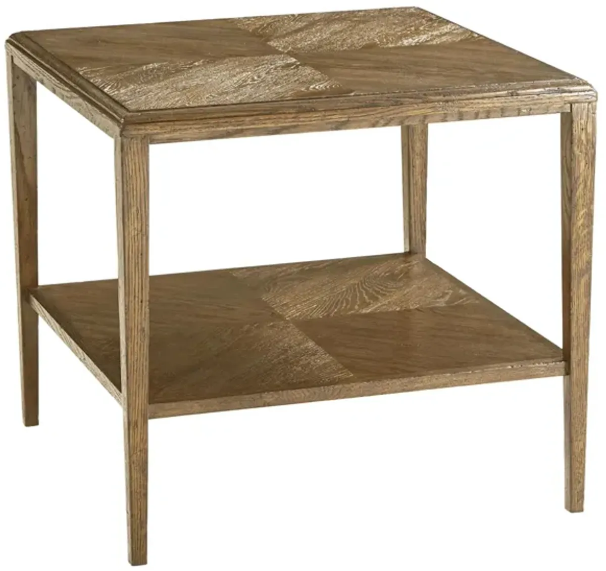 Nova Square Side Table in Dawn by Theodore Alexander