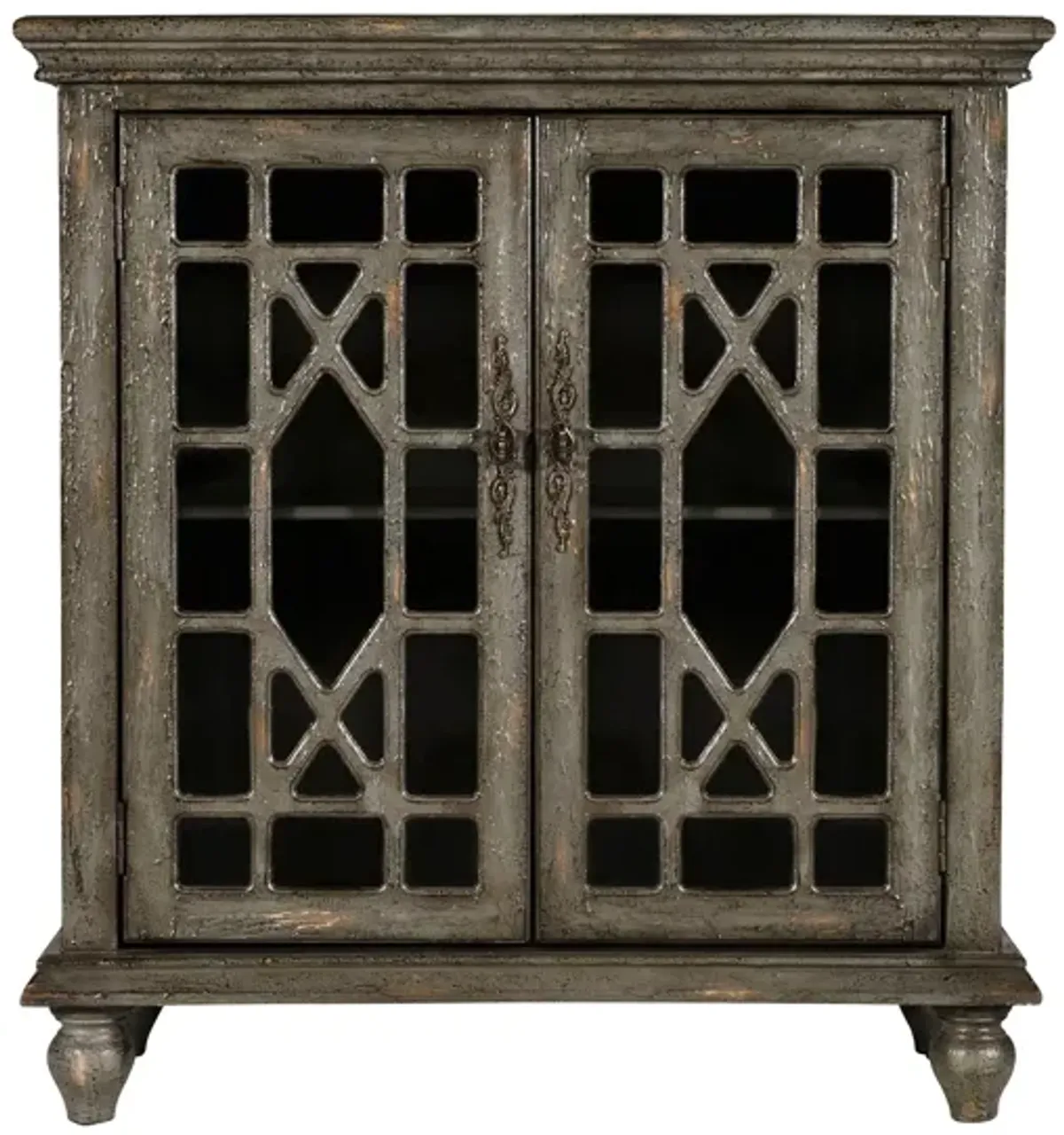 Sullivan Accent Cabinet in Gray by Coast To Coast Imports