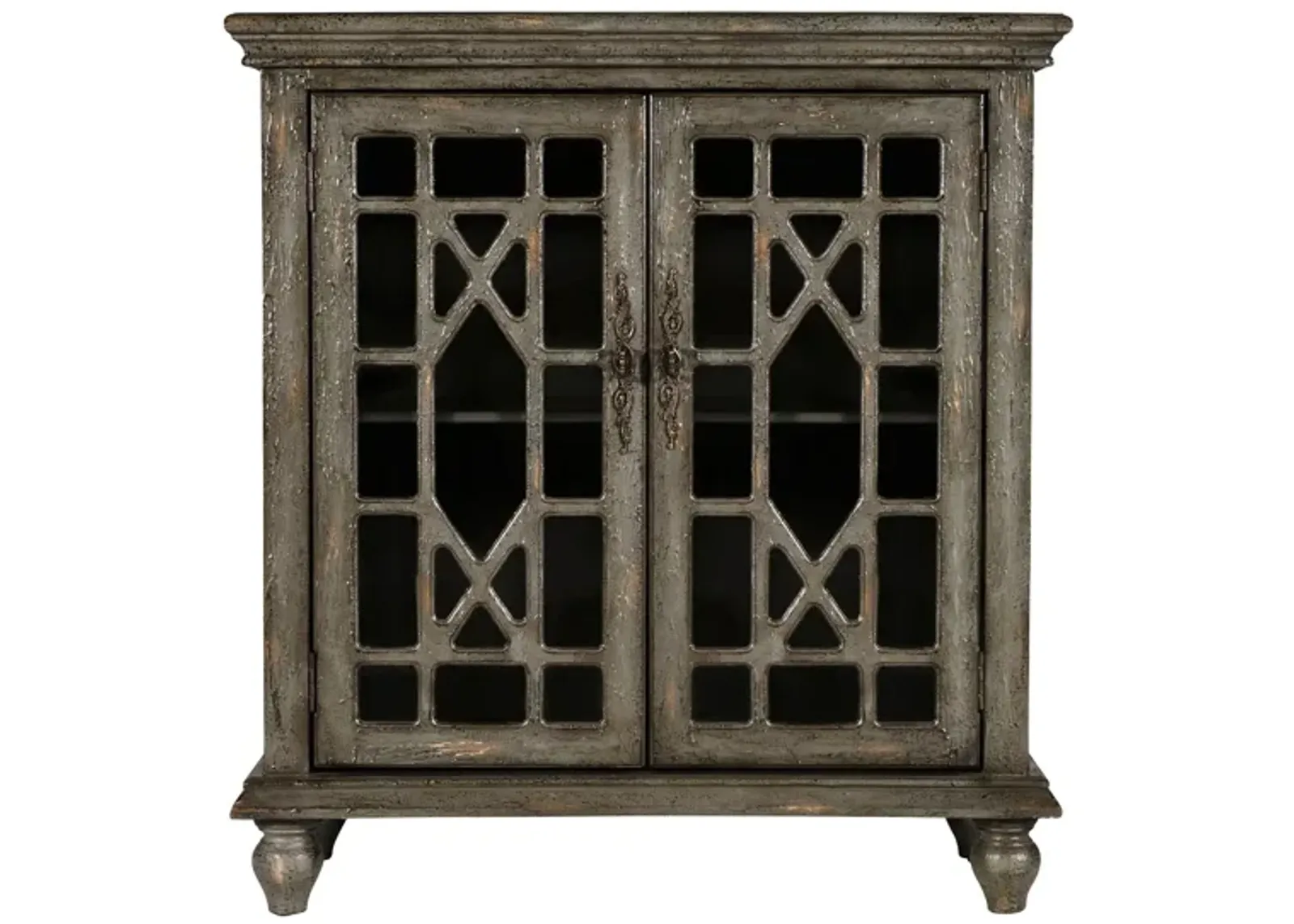 Sullivan Accent Cabinet in Gray by Coast To Coast Imports