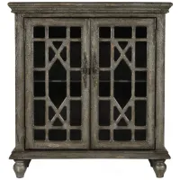 Sullivan Accent Cabinet in Gray by Coast To Coast Imports