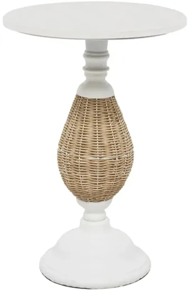 Ivy Collection Tulip Accent Table