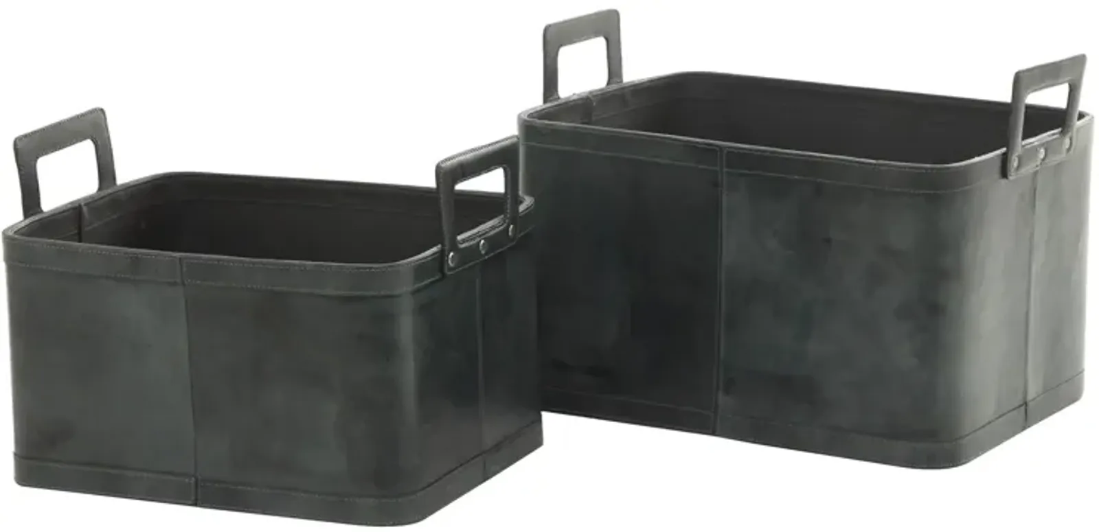 Ivy Collection Storage Basket - Set of 2