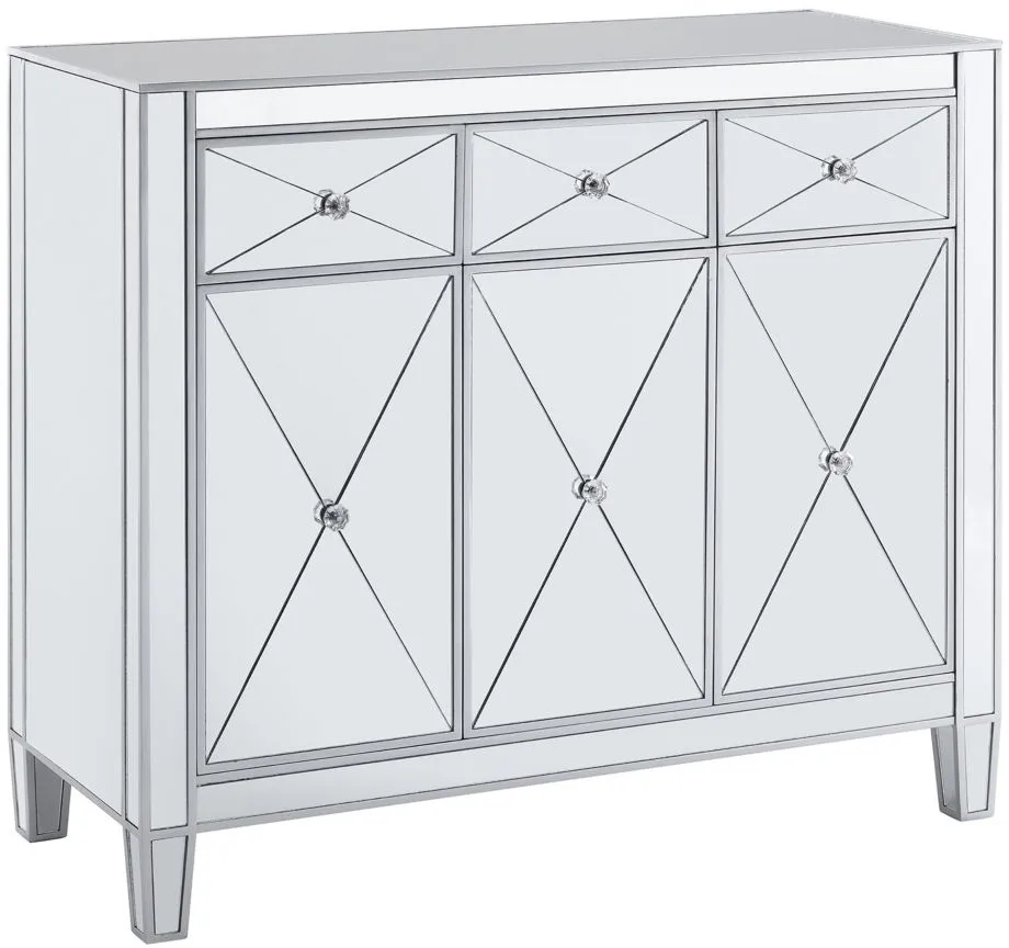 Halsey 3Door Mirrored