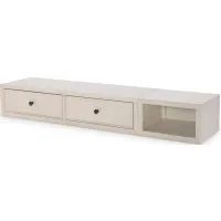 Brookhaven Youth Underbed Storage Unit in Vintage Linen/Rustic Dark Elm by Legacy Classic Furniture