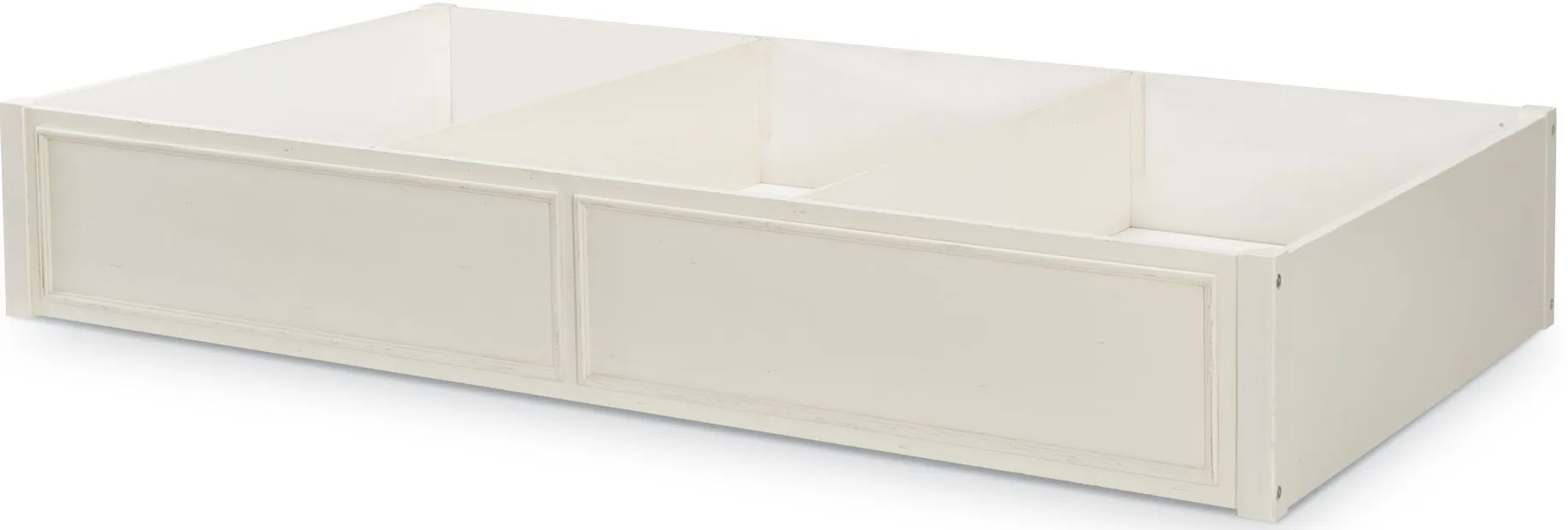 Lake House St Trundle/Storage Drawer in Pebble White by Legacy Classic Furniture
