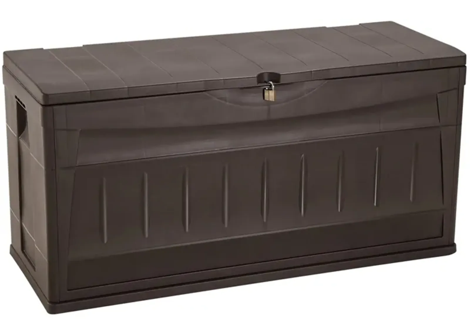 Hyrum Storage Deck Box in Brown by Inval America