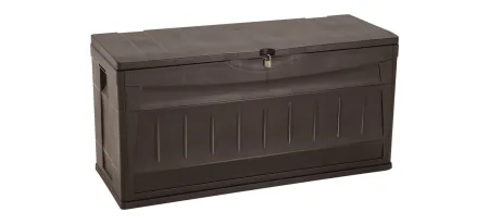 Hyrum Storage Deck Box in Brown by Inval America