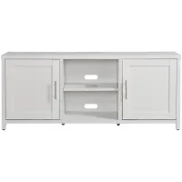 Eden TV Stand in White by Hudson & Canal