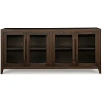 Balintmore Accent Cabinet in Dark Brown by Ashley Furniture