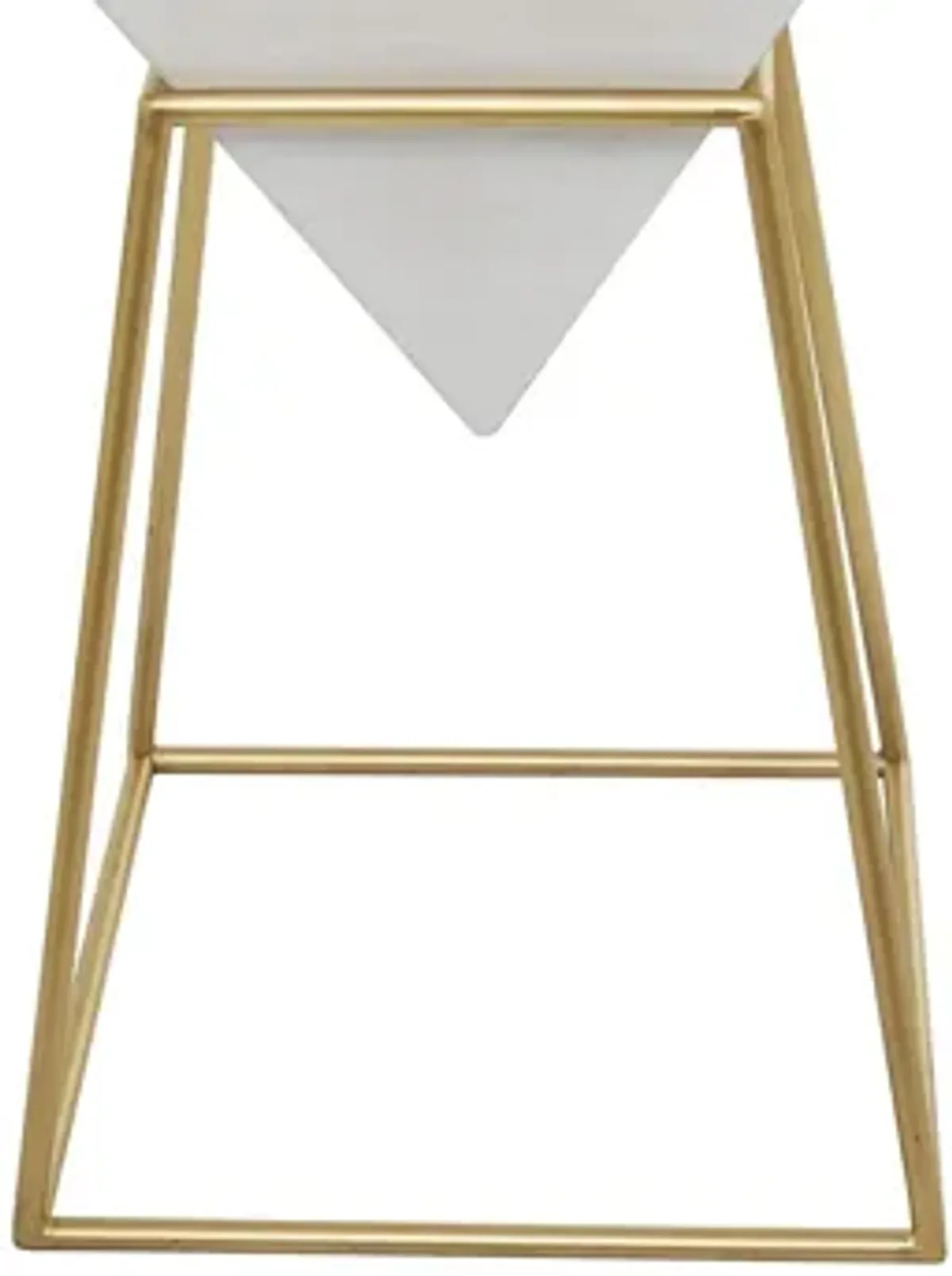 Ivy Collection Pyramid Accent Table