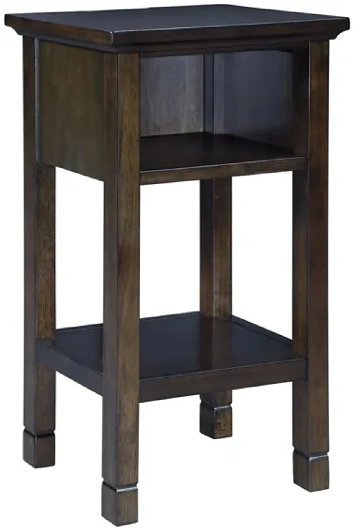 Marnville Accent Table in Dark Brown by Ashley Express