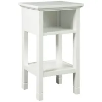 Marnville Accent Table in White by Ashley Express