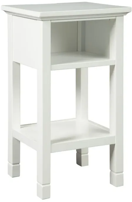 Marnville Accent Table in White by Ashley Express