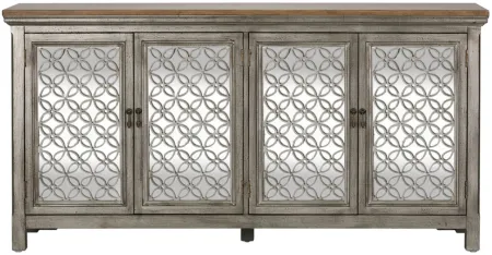 Westridge Accent Credenza in Light Gray by Liberty Furniture