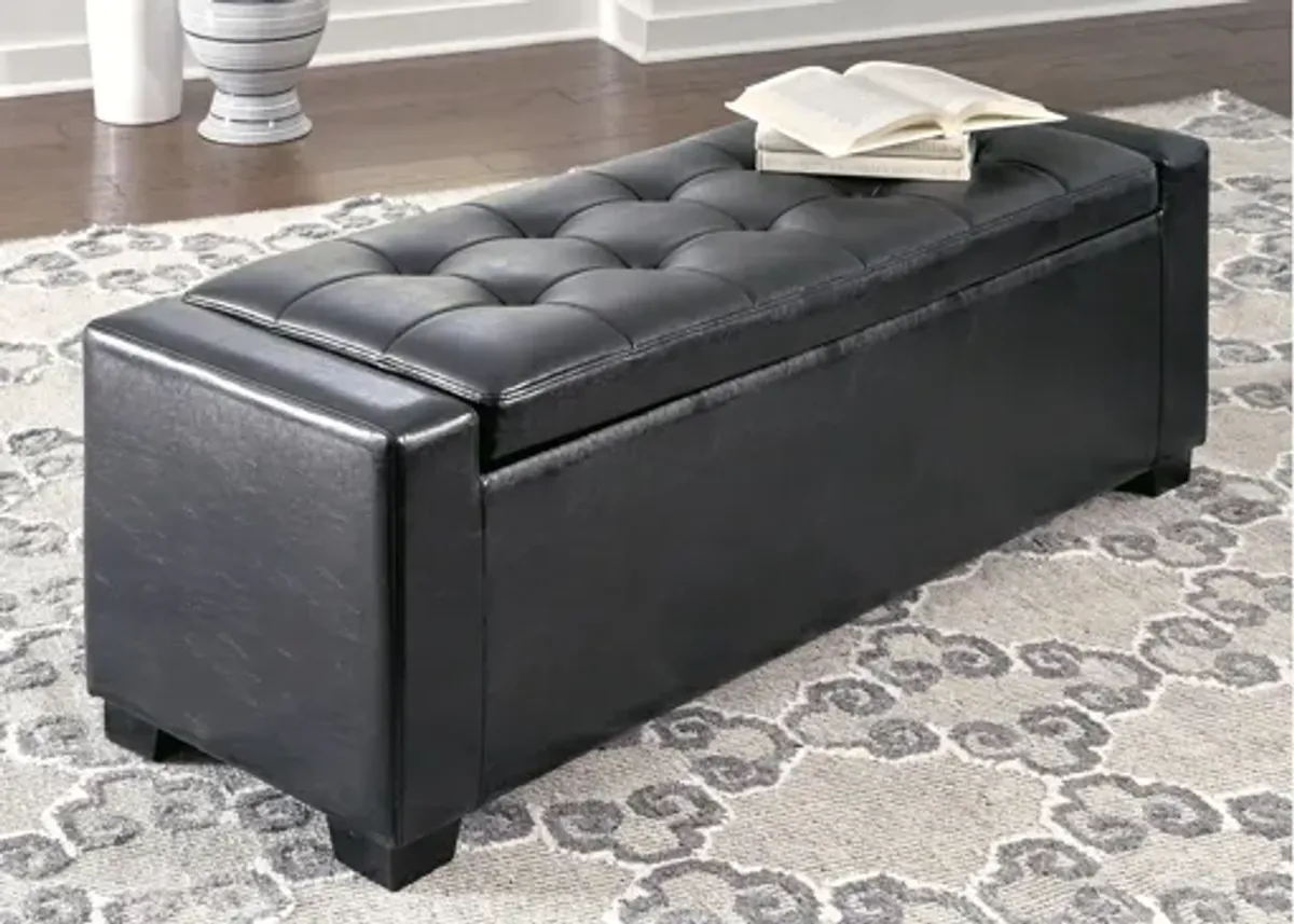 Benches Upholstered Storage Bench