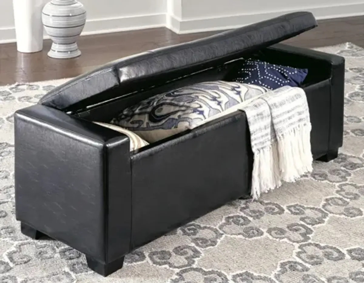 Benches Upholstered Storage Bench