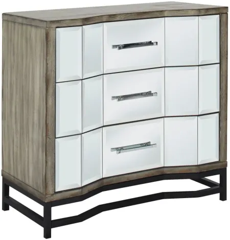 Edmond Drawer Chest in Parchment by Coast To Coast Imports