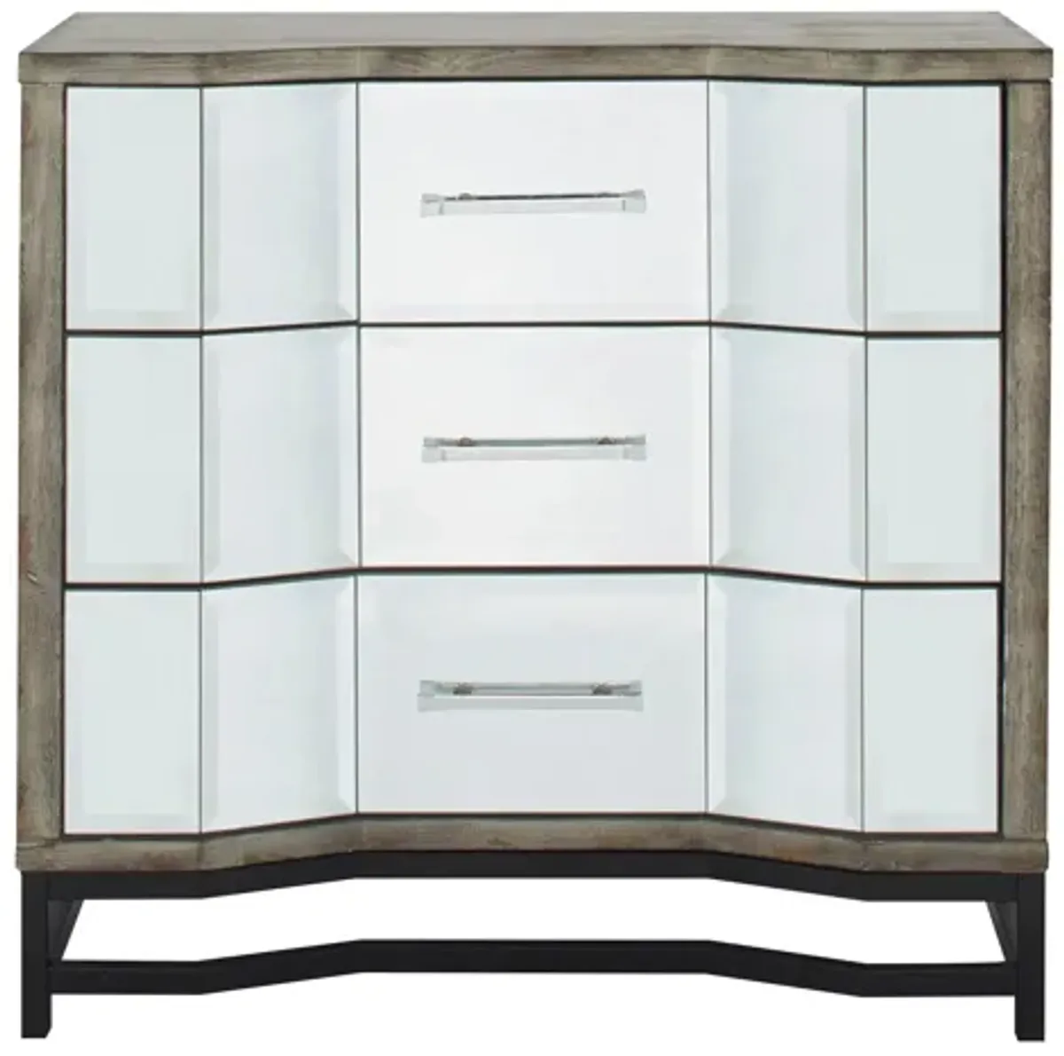 Edmond Drawer Chest in Parchment by Coast To Coast Imports