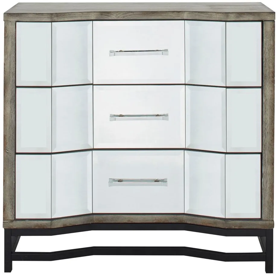 Edmond Drawer Chest in Parchment by Coast To Coast Imports