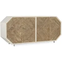 Commerce & Market Angles Credenza in Whites/Creams/Beiges by Hooker Furniture