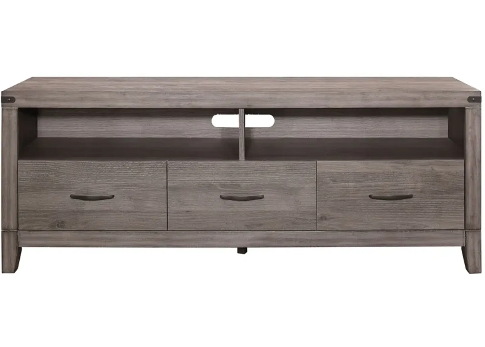 Piper Tv Console in Gray by Homelegance