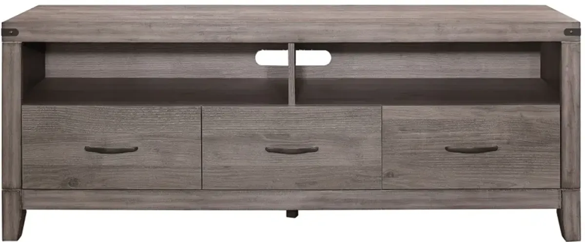 Piper Tv Console in Gray by Homelegance