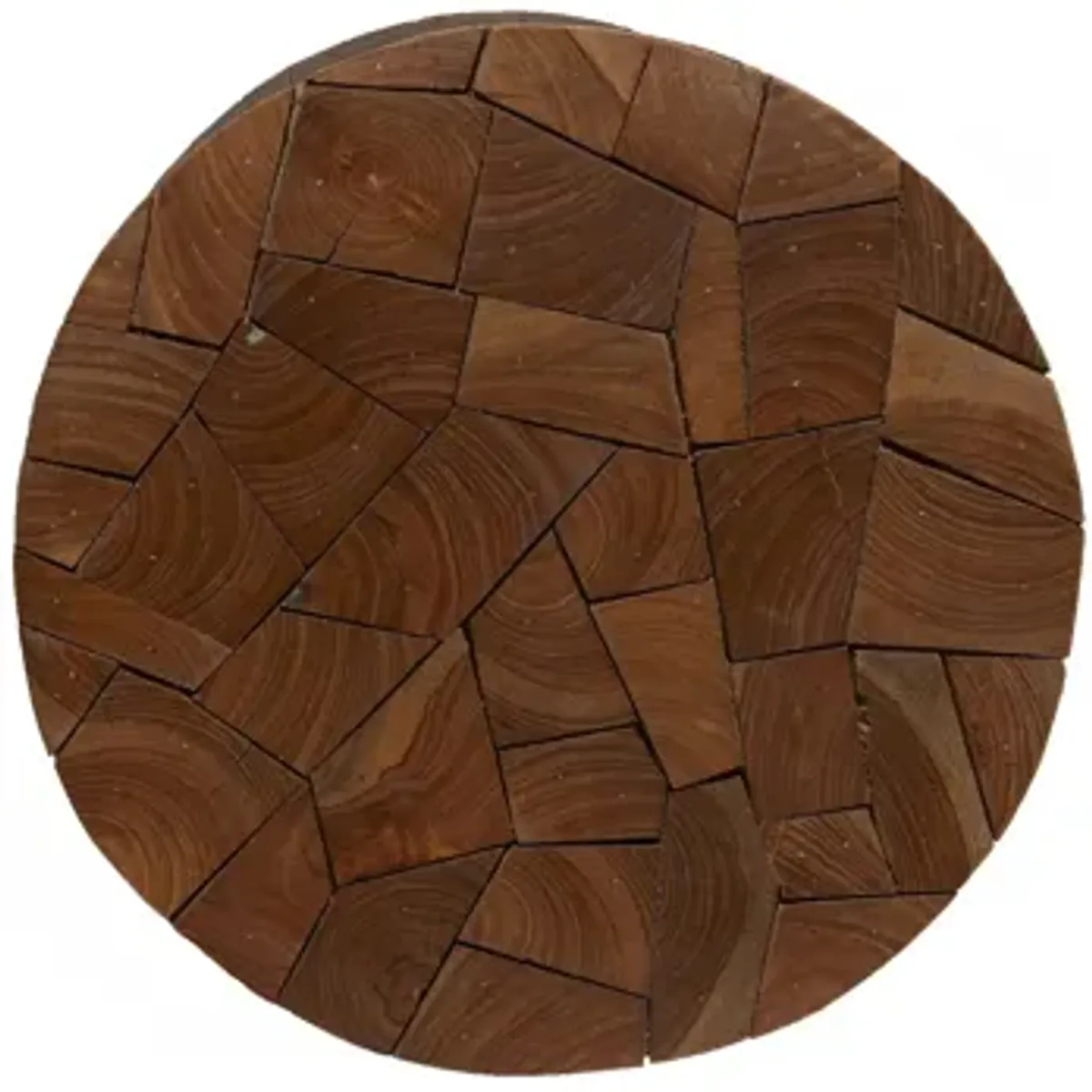 Ivy Collection Cork Accent Table