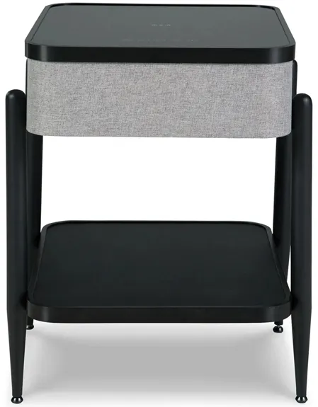 Jorvalee Accent Table in Gray/Black by Ashley Express