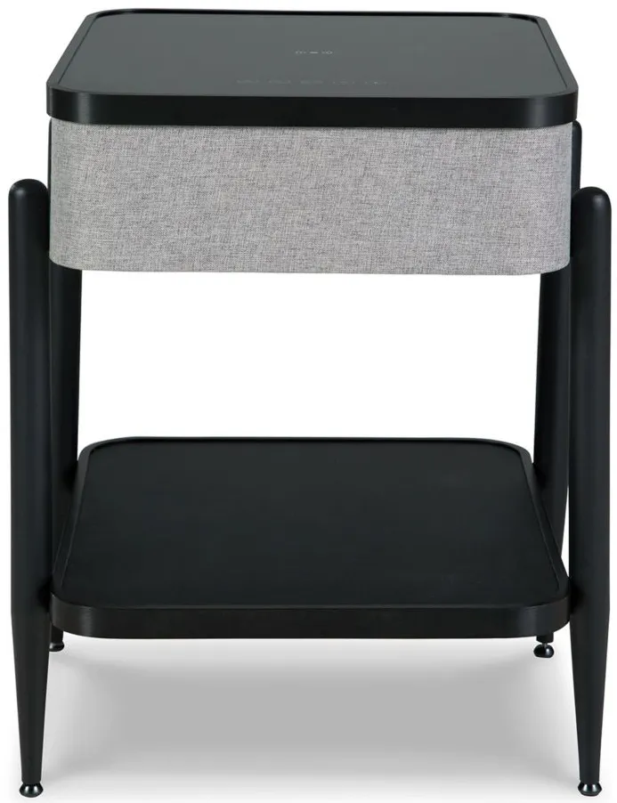 Jorvalee Accent Table in Gray/Black by Ashley Express