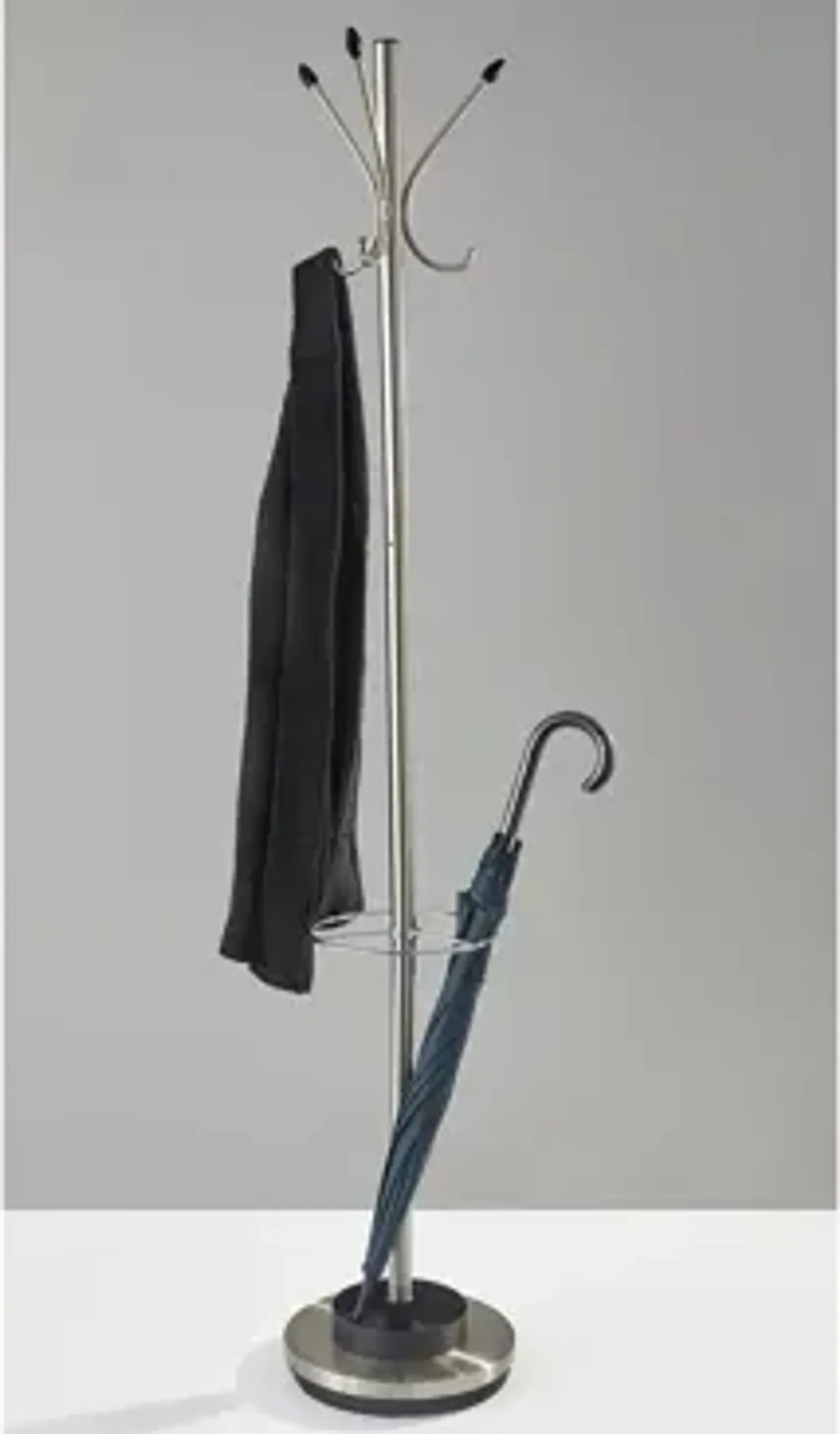 Usada Coat Rack w/ Umbrella Stand