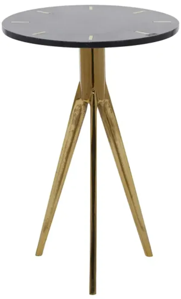 Ivy Collection Marble Accent Table