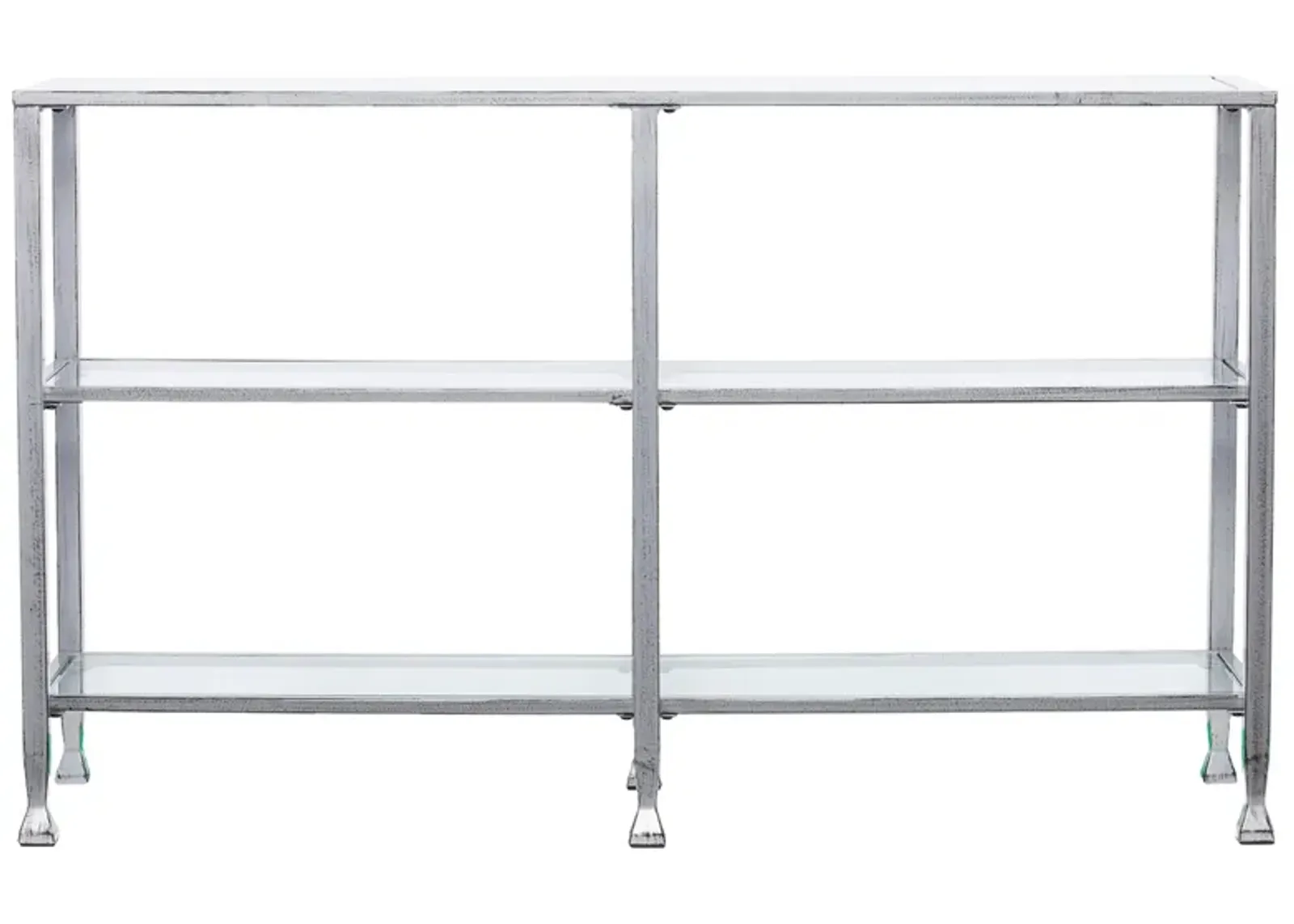 Bexley 3-Tier Console Table in Silver by SEI Furniture