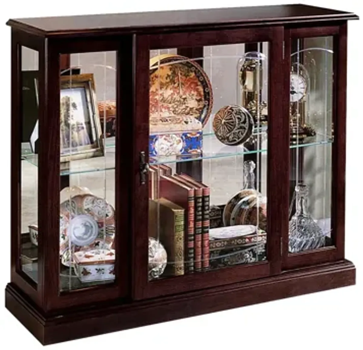 Pulaski Lighted Console Display Cabinet