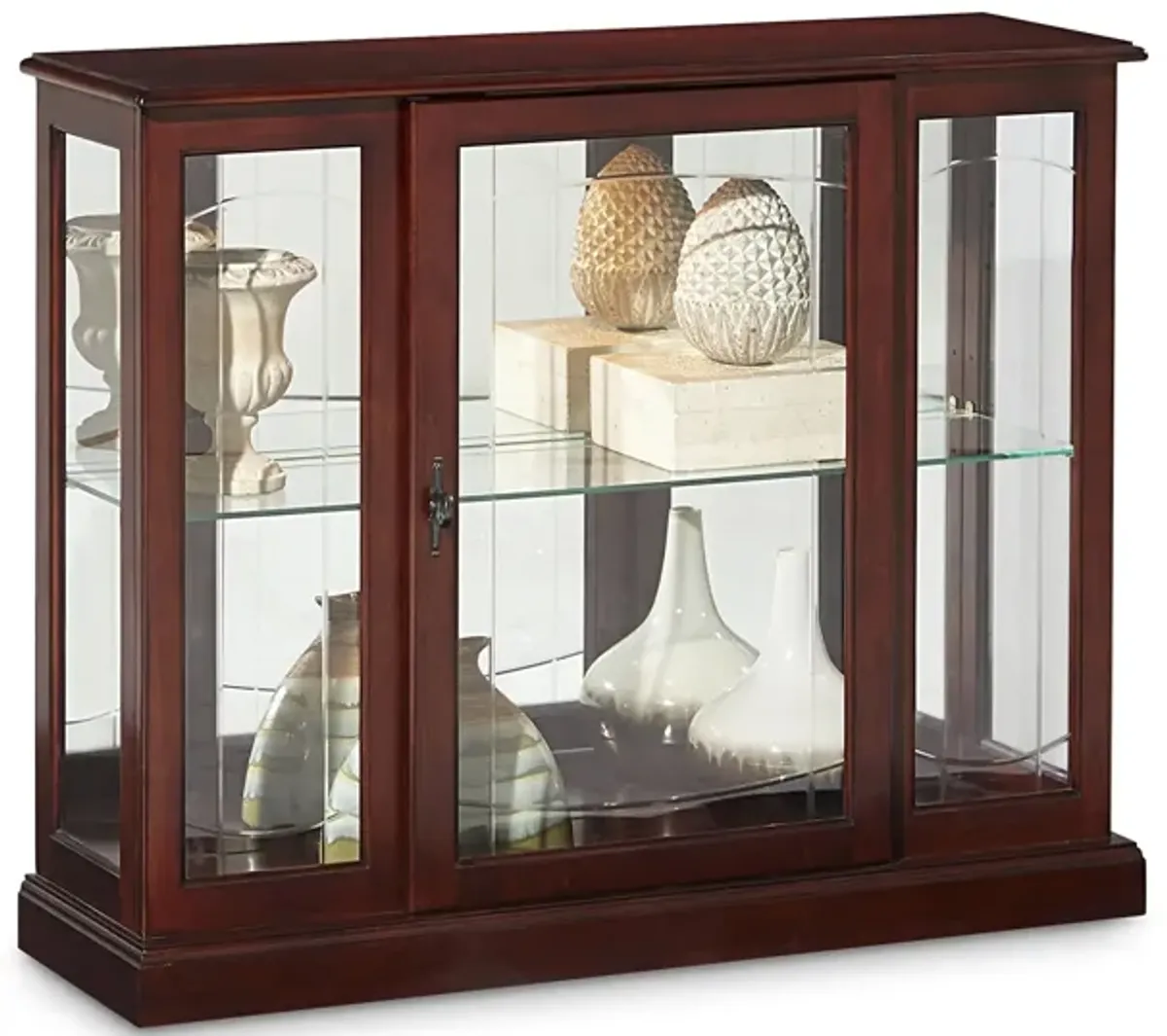 Pulaski Lighted Console Display Cabinet