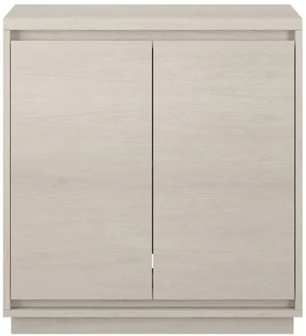 Presque Accent Cabinet in Alder White by Hudson & Canal