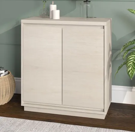 Presque Accent Cabinet in Alder White by Hudson & Canal