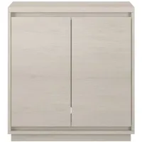 Presque Accent Cabinet in Alder White by Hudson & Canal