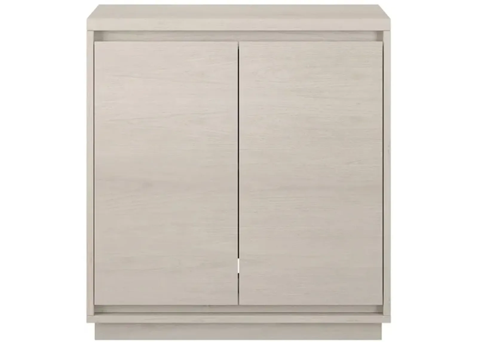 Presque Accent Cabinet in Alder White by Hudson & Canal