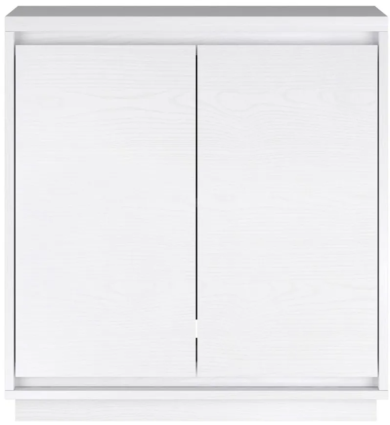 Presque Accent Cabinet in White by Hudson & Canal