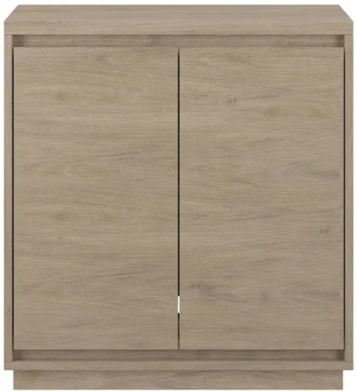 Presque Accent Cabinet in Antiqued Gray Oak by Hudson & Canal